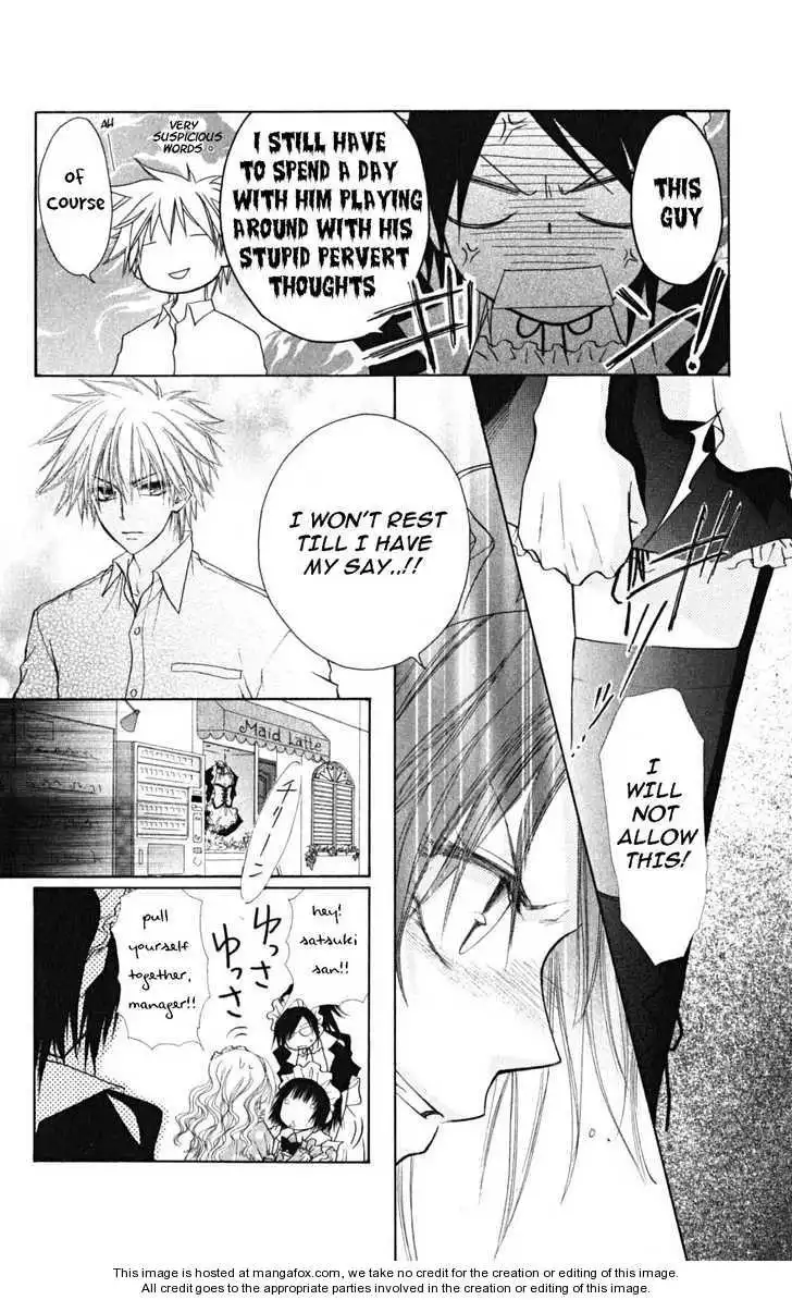 Kaichou Wa Maid-sama! Chapter 21 30